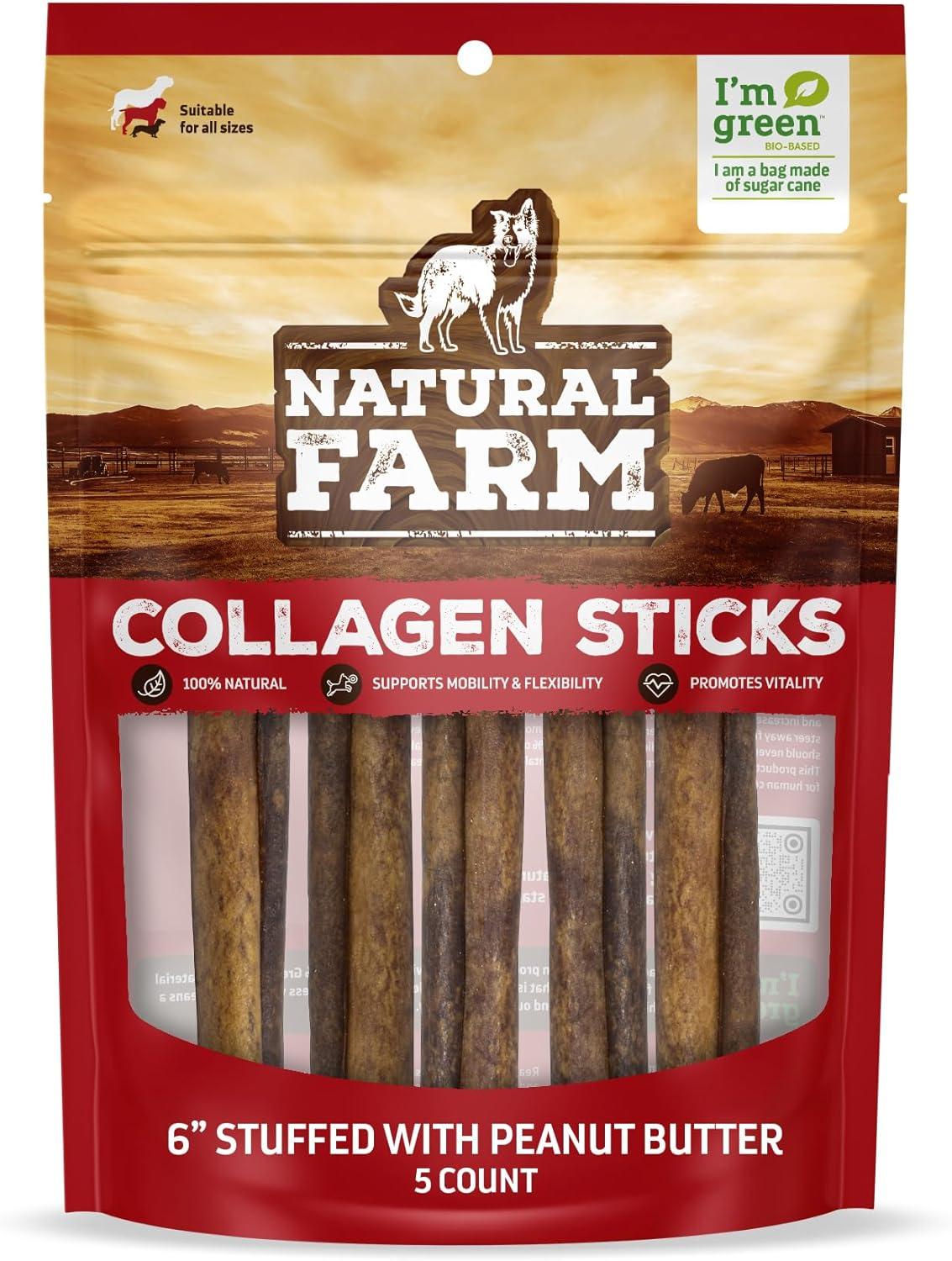 Surprising Insight: Natural Farm Collagen Sticks Versus Rawhide Chew