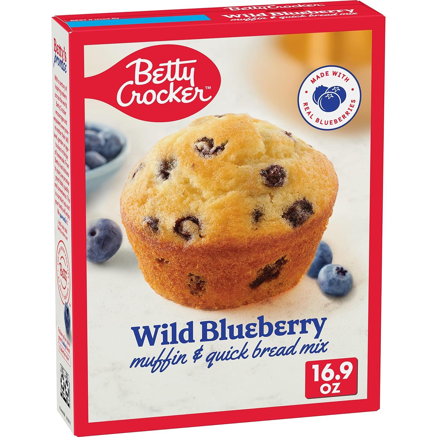 Blueberry Mix Showdown: Betty's Quick Bread Versus Wild Tests