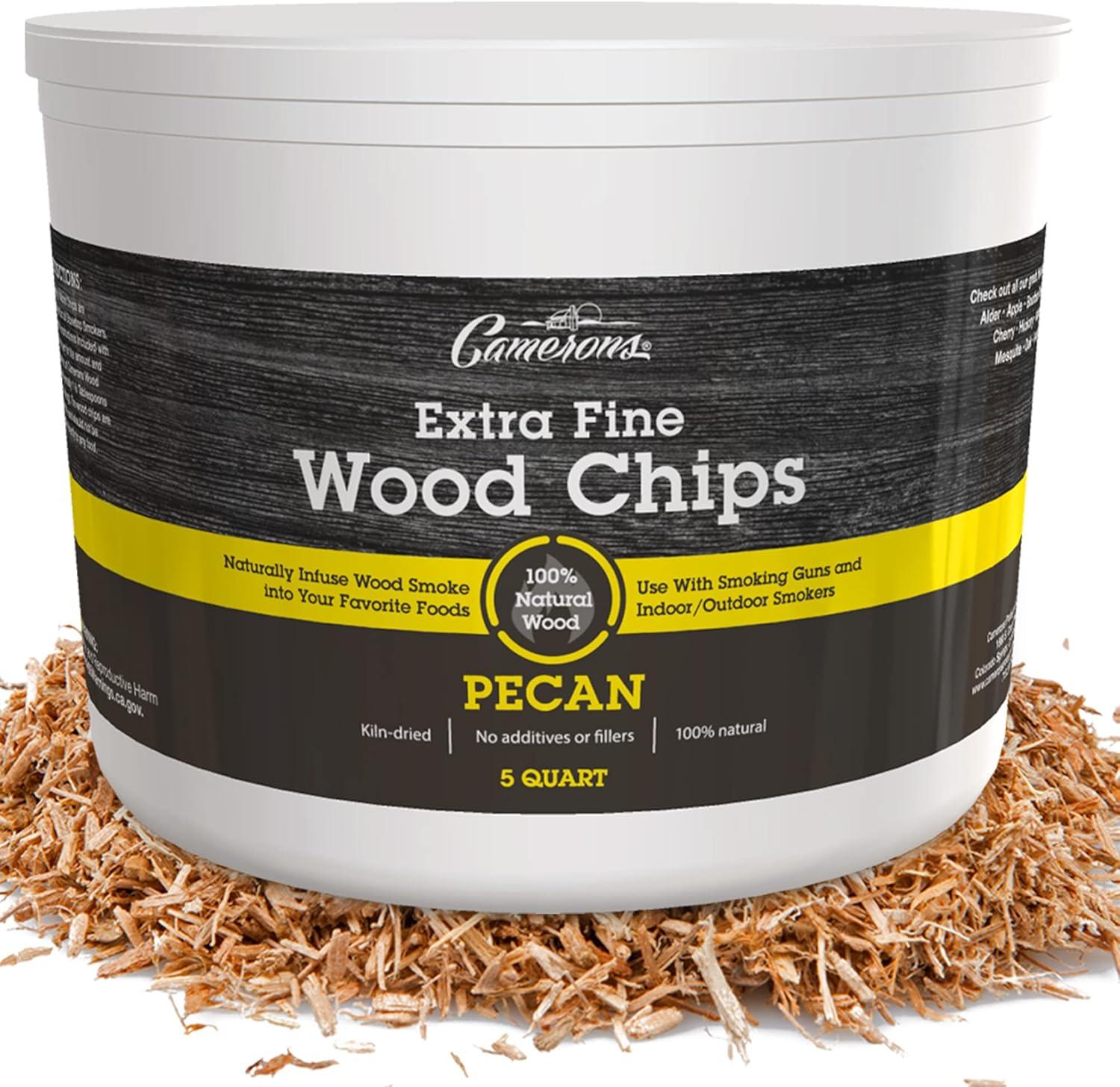 Natural Wood Chips Versus Pecan: A Surprising Flavor Showdown