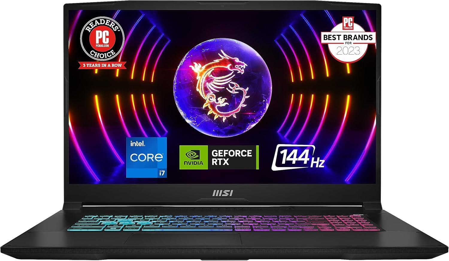 MSI Katana vs. Trends: 13 Gen i7, RTX 4060... Tested Power, Portable Use