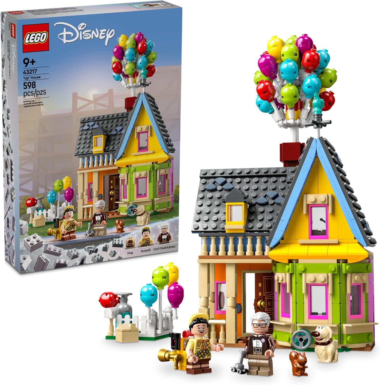 LEGO Disney 'Up' Home vs. Modular: Tested for Creative Play Fun!