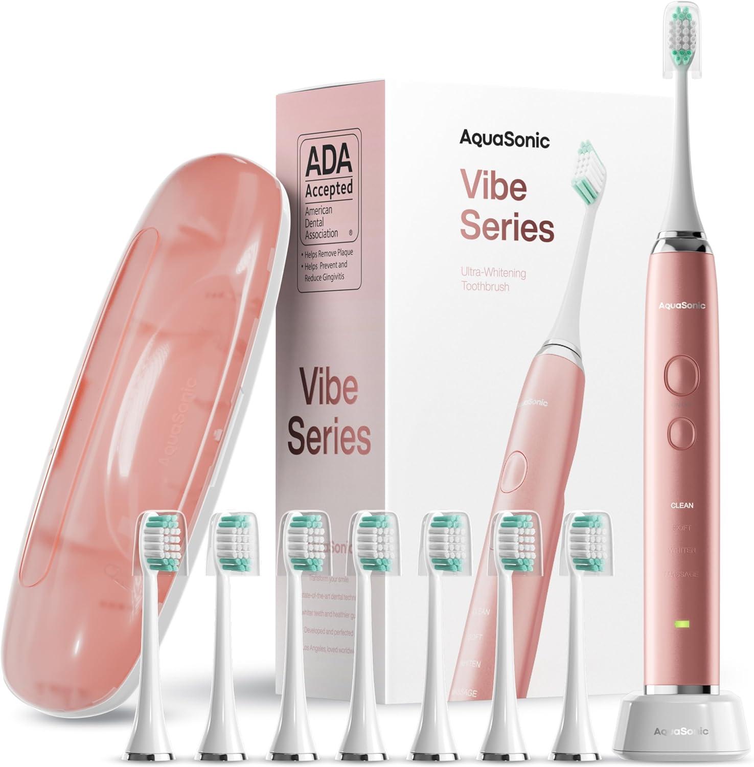 Vibe Whitening Toothbrush Showdown: Electric vs. Travel Case ( Tested Insights)