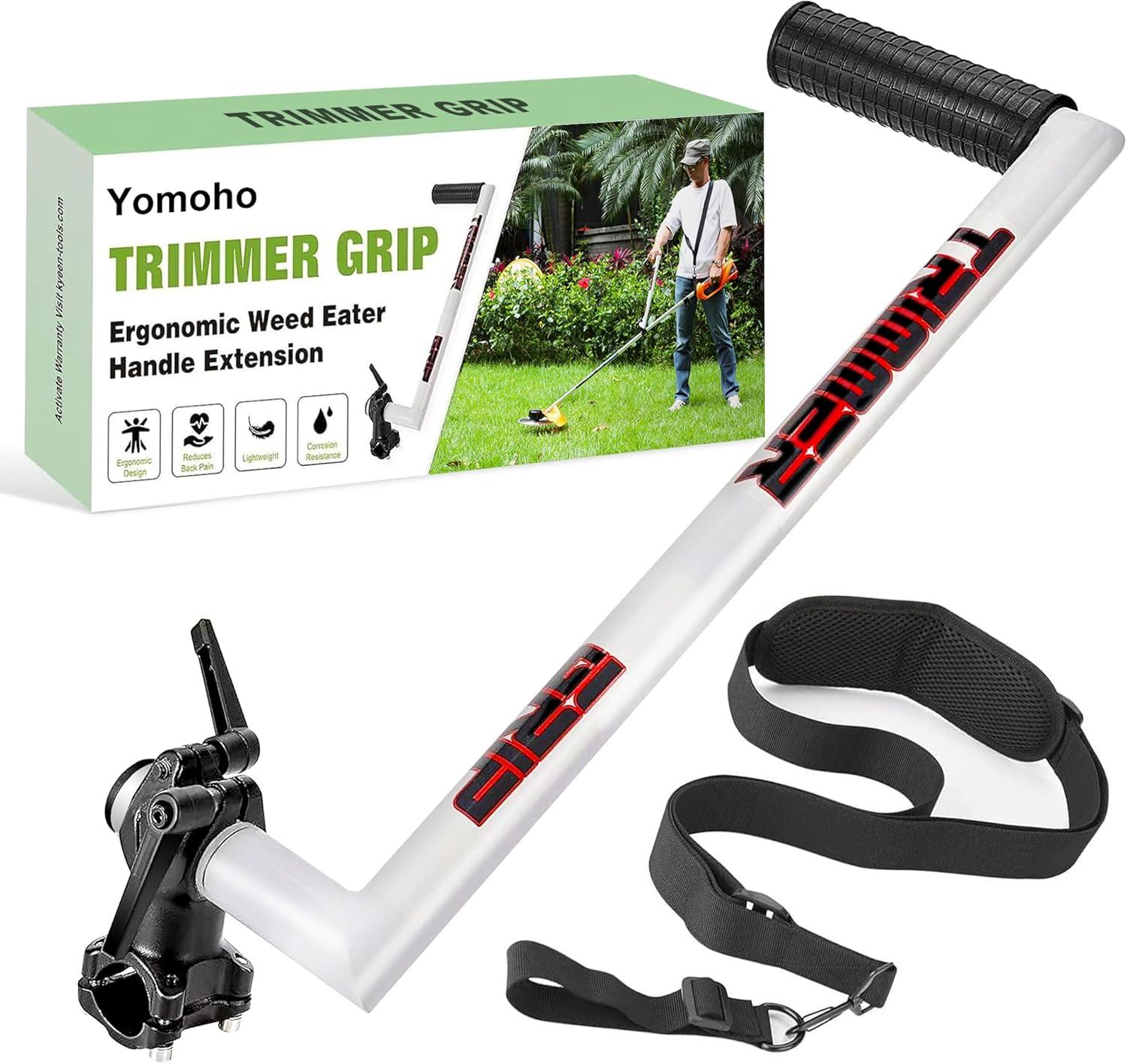 String Trimmer Handle Comparison: Surprising Ergonomics for Lawn Care… Test the Best!