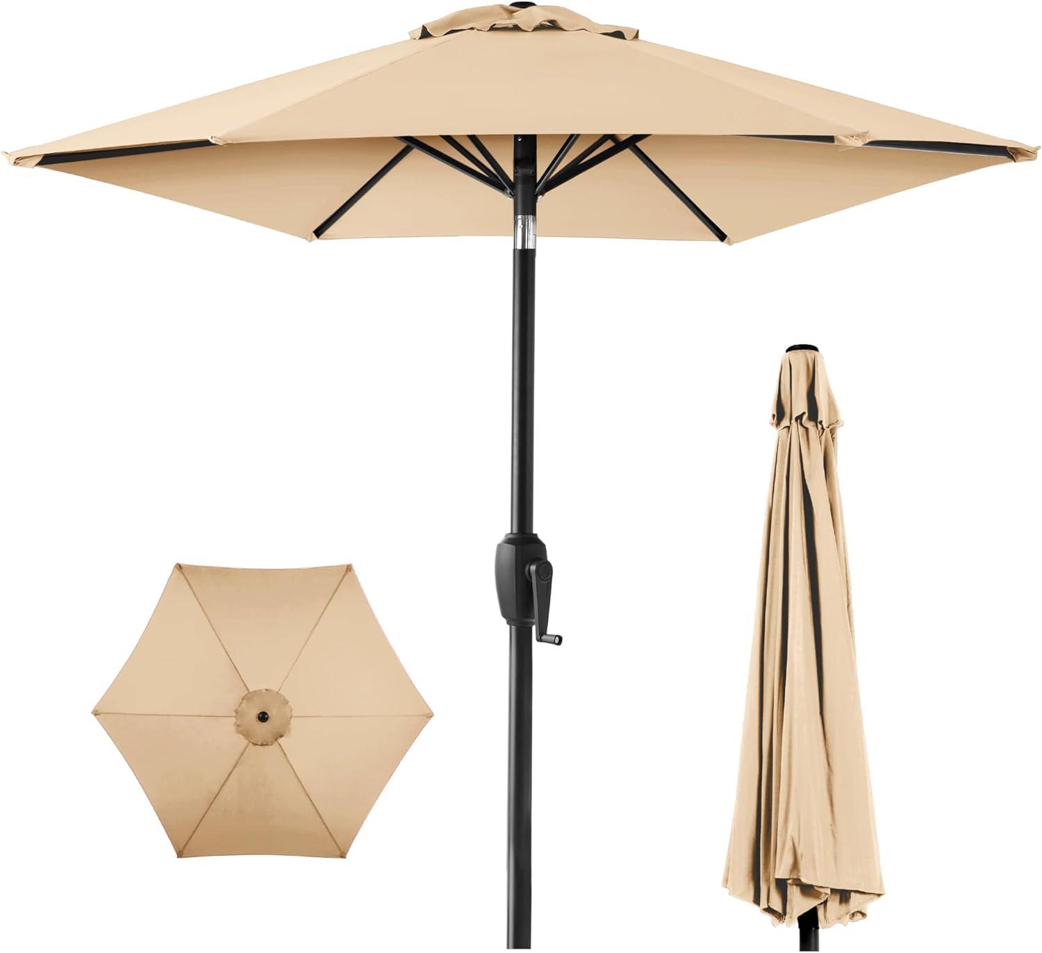 Round Outdoor Table Shows Surprising Ease, Sand-Proof Strength Compared