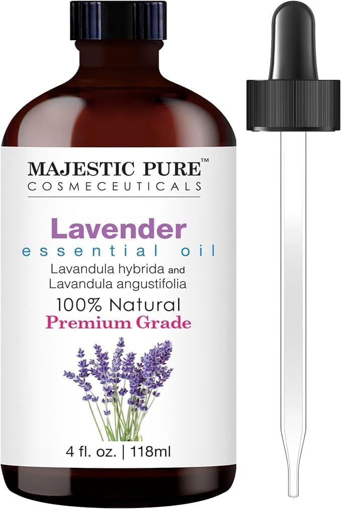 Pure Lavender Tested Showdown: Glass Dropper, 100% Natural vs. Aromatherapy Use