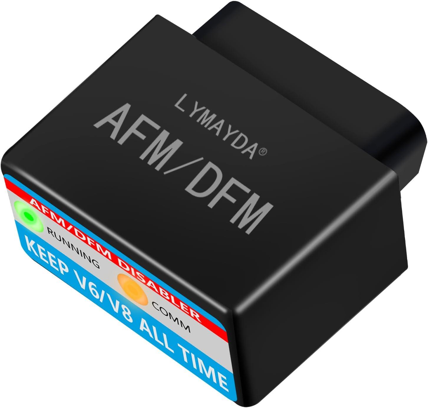 AFM/DFM Disabler For V6 & V8: GM Fit, Tested, Surprising Power