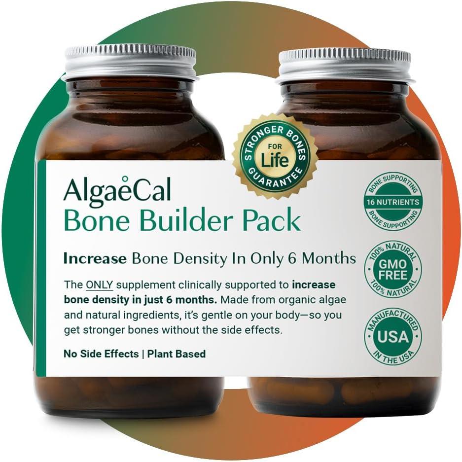 AlgaeCal Showdown: Tested Plant Power for Bone Density… More Than Just Calcium!