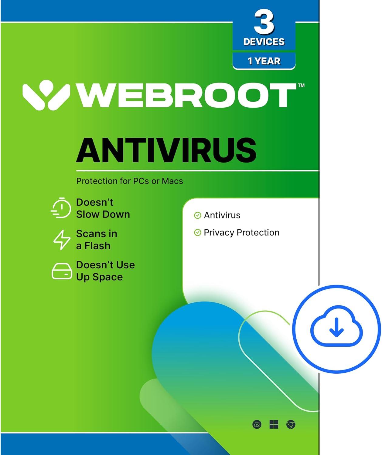 Webroot 2025 vs. Malware: Fast Scans, Seamless Protection... Tested