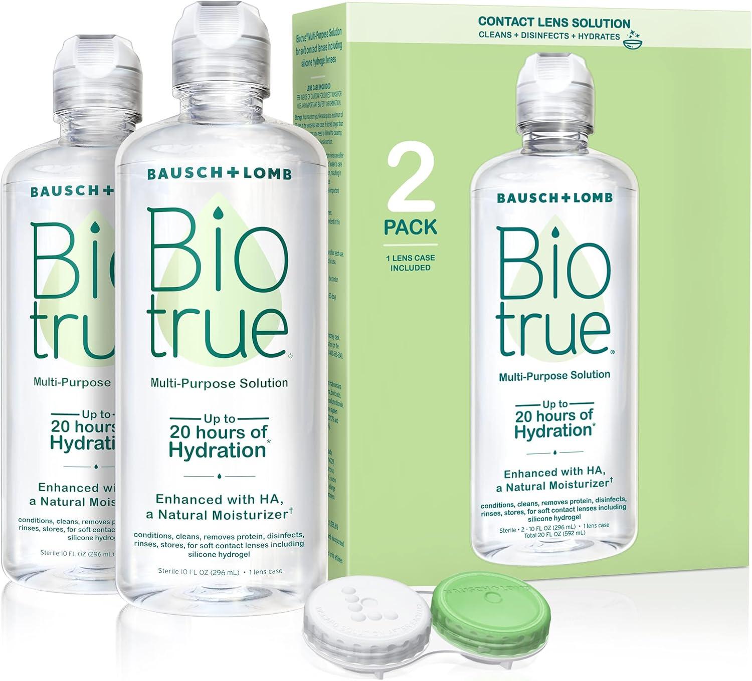 Surprising Lens Comparison: Biotrue vs. Multi-Purpose—Tested, Packaged, Trending