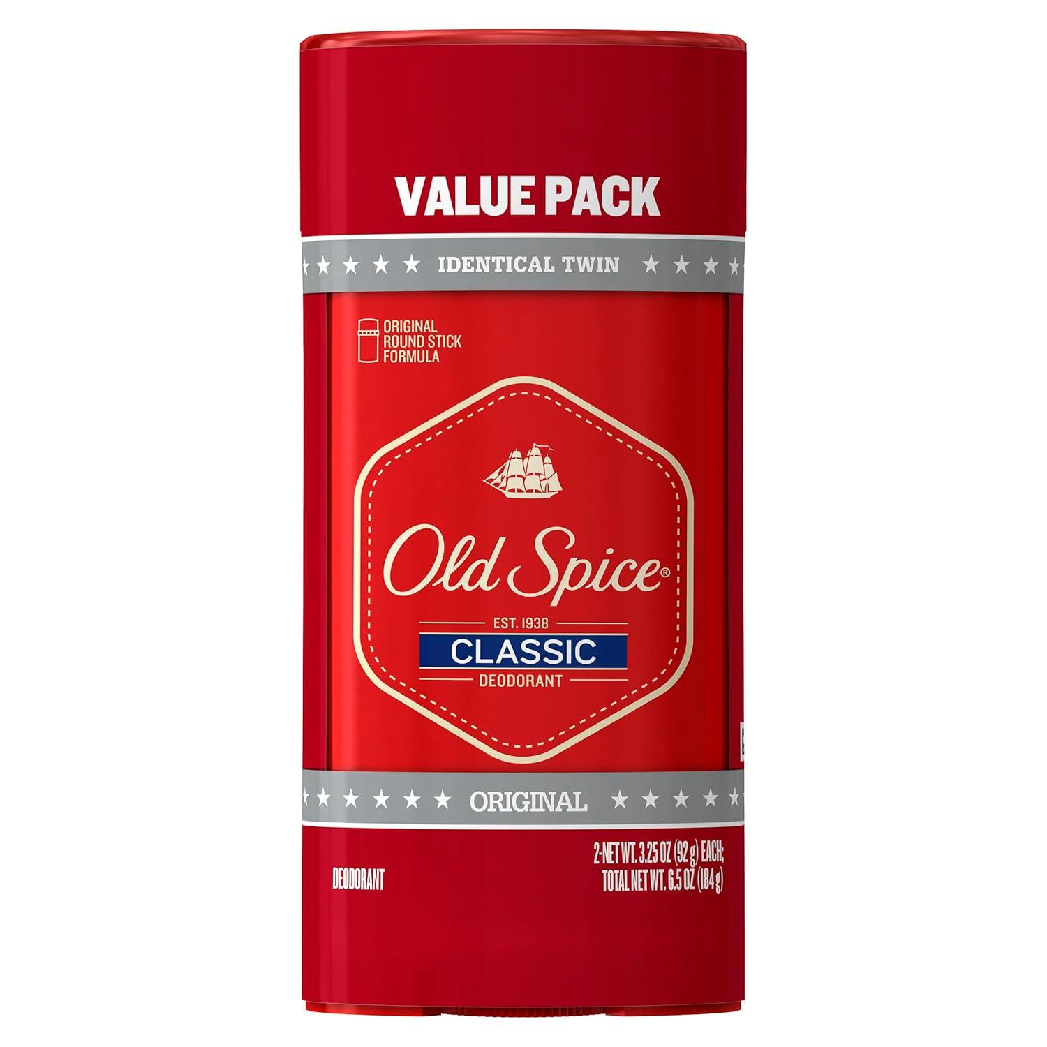 Classic vs. Surprising Protection: Old Spice vs. Expectations