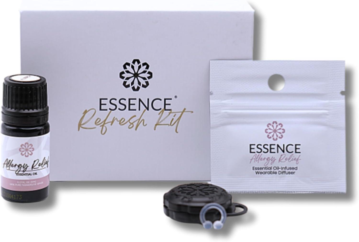 Versus Allergies: Refreshing vs. Tested Clip Aromatherapy Make-Up... Surprising Travel Fix!