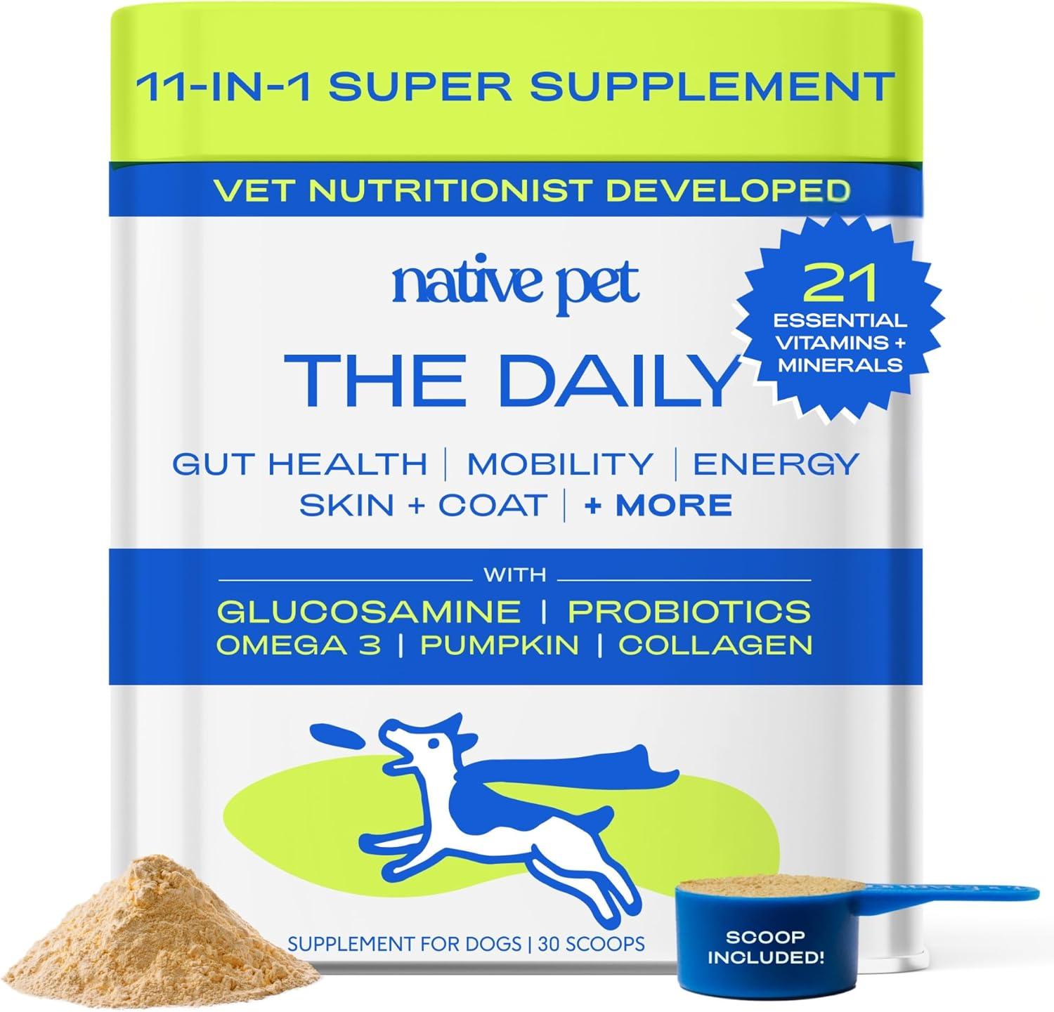 Native Pet Comparing Collagen Topper Supports Healthy Mobility...Showdown!