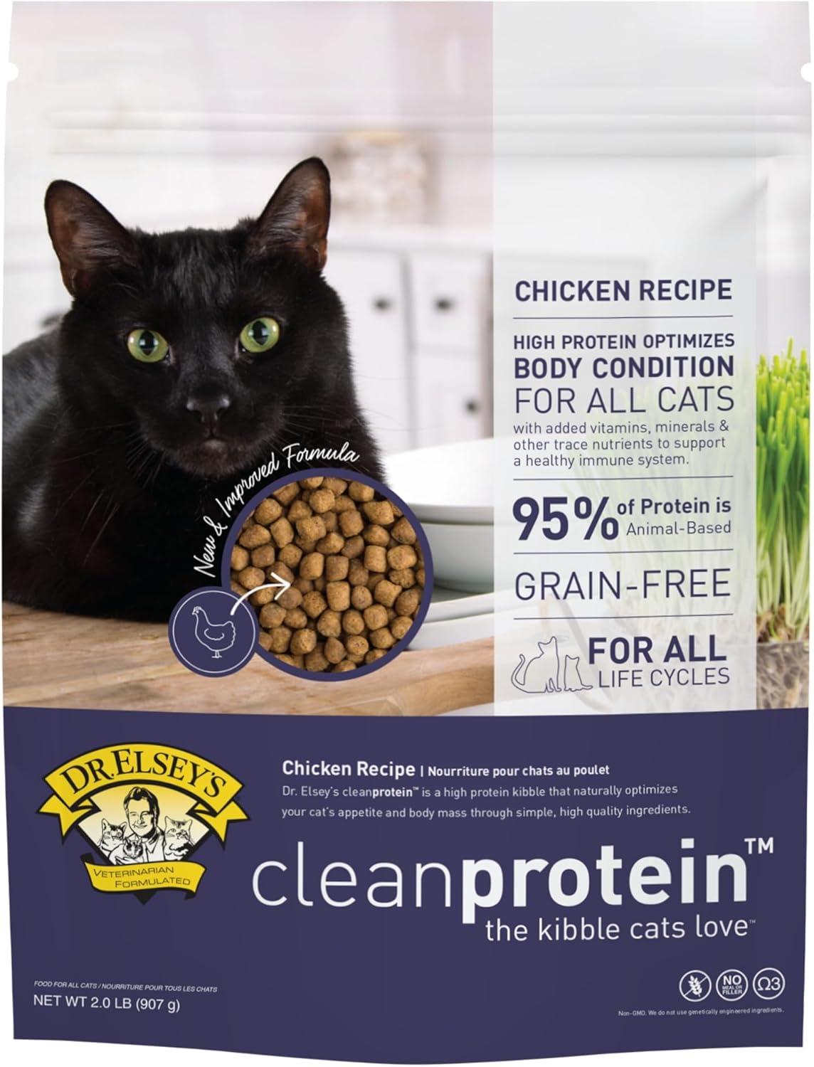 Dr. Elsey’s CleanProtein Chicken Kibble Shredded Meat Versus Surprising Insight!