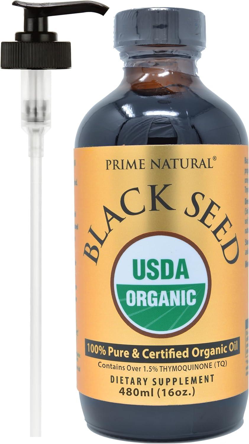 Black Seed Oil Showdown: Tested Thymoquinone Rich Turkish Oil Benefits