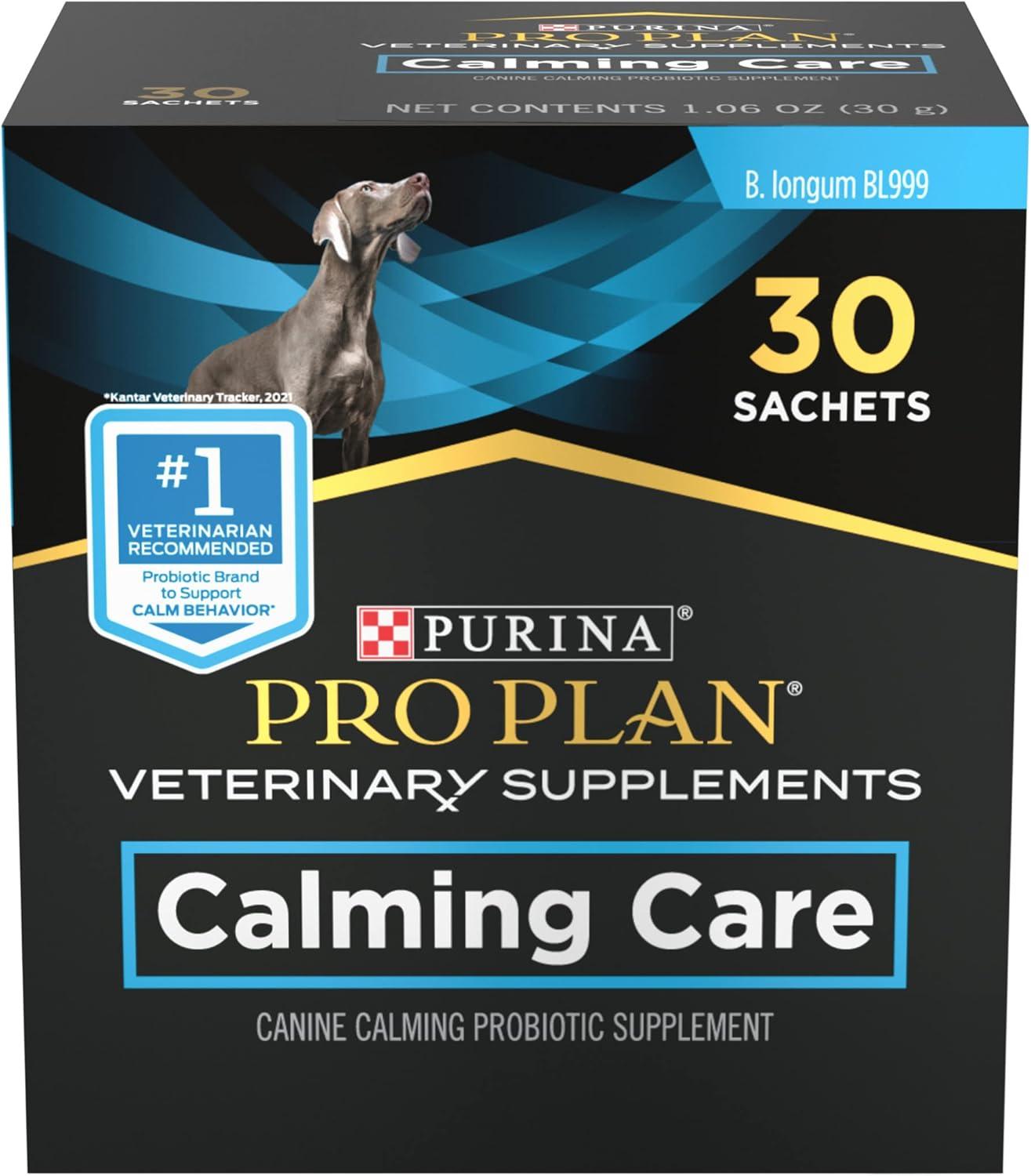 Calming Care tested, Pro Plan vs. collar... Insightful dog supplement choice now!