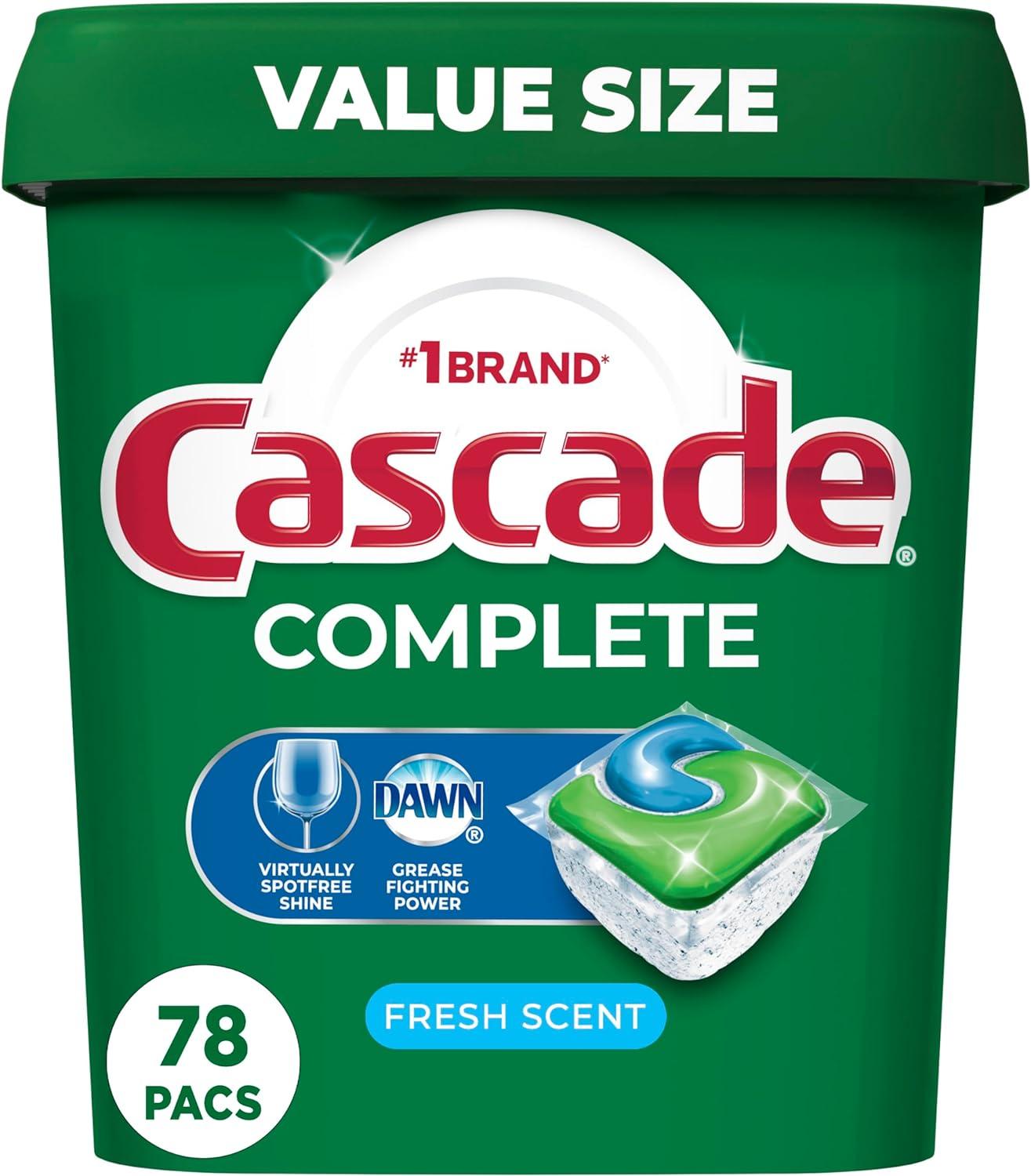 Surprising DishPod Insights: Cascade vs. Fresh Scent Tested!