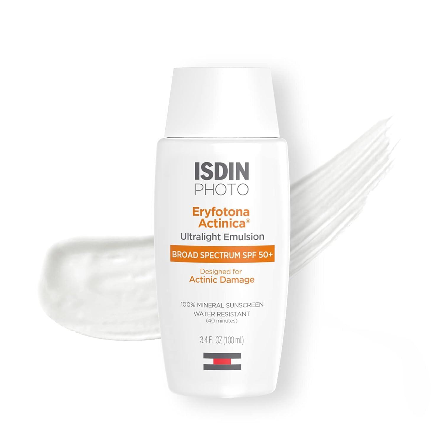 ISDIN Versus Mineral SPF: Tested, Non-Irritant, Best For Sensitive Skin