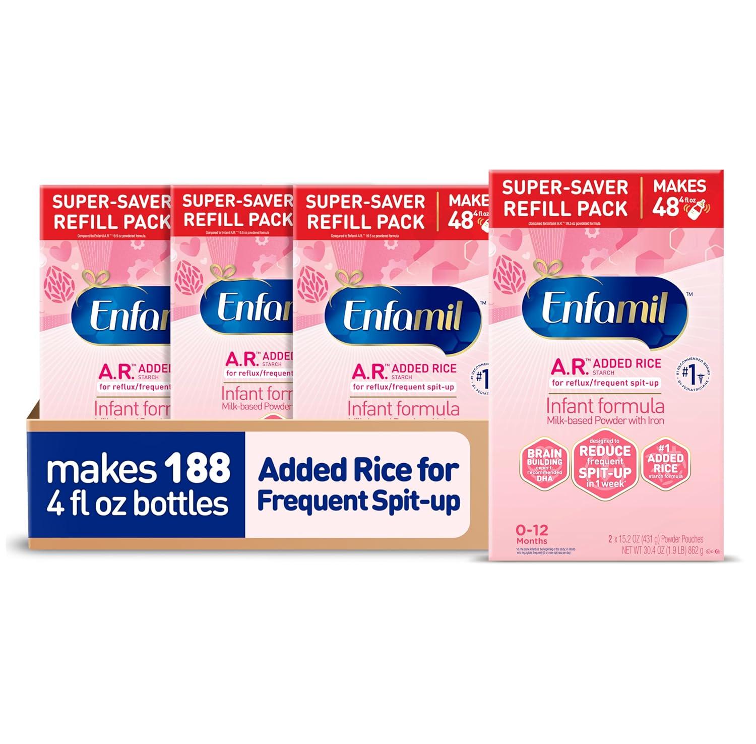 Surprising Insight: Enfamil A.R. vs. Spit-Up Relief… DHA Boost, Probiotics Too!