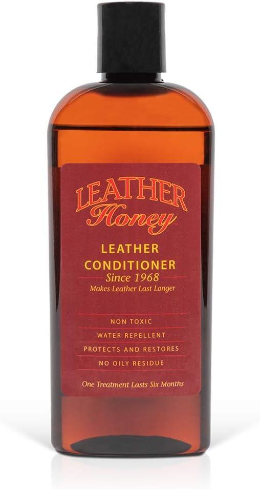 The Since-1968 Conditioner vs. All Leather... Tested, Non-Toxic Shock!