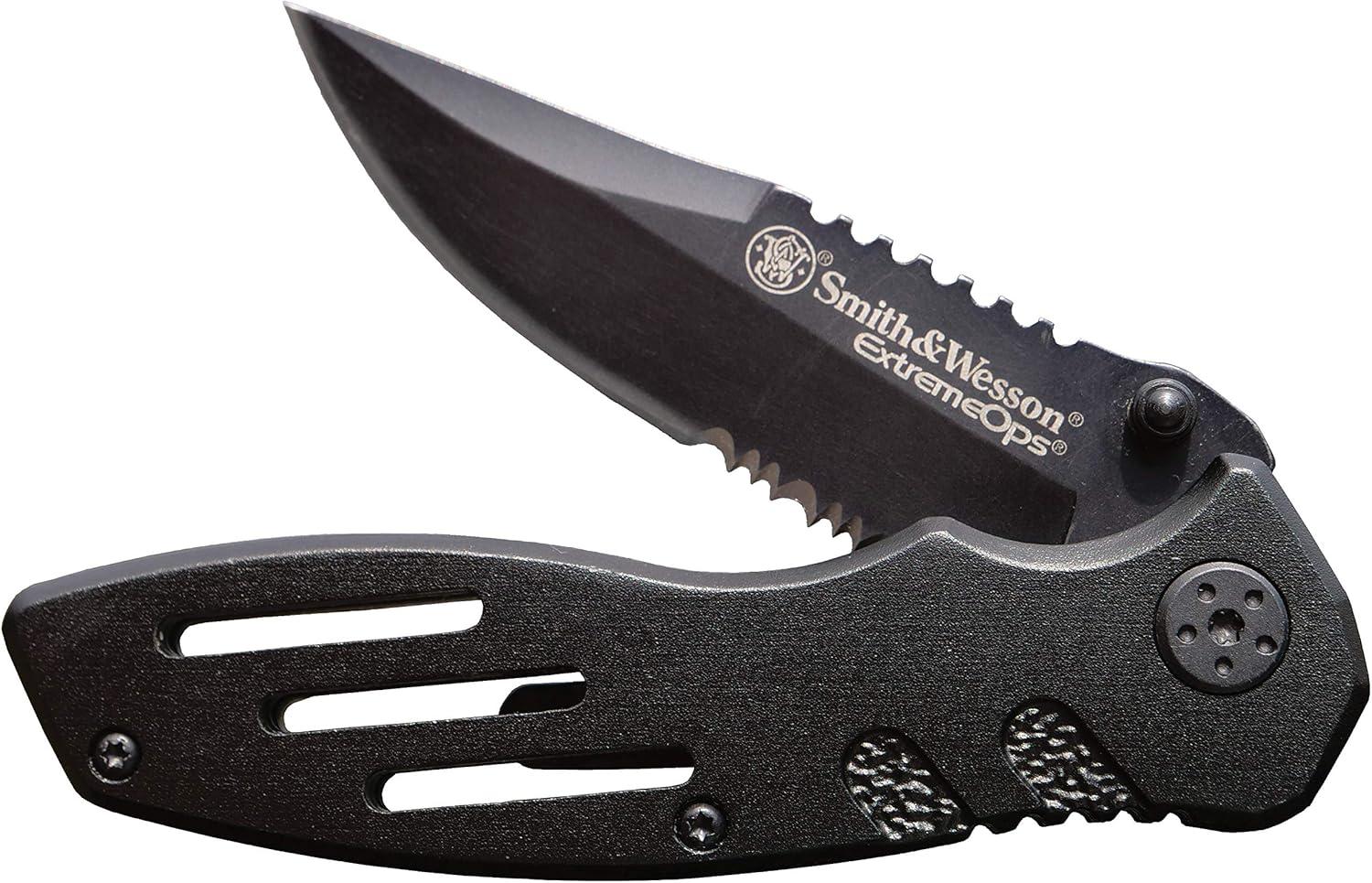 Smith & Wesson vs. Extreme Ops: Compared... Heated debates on folding knife specs!