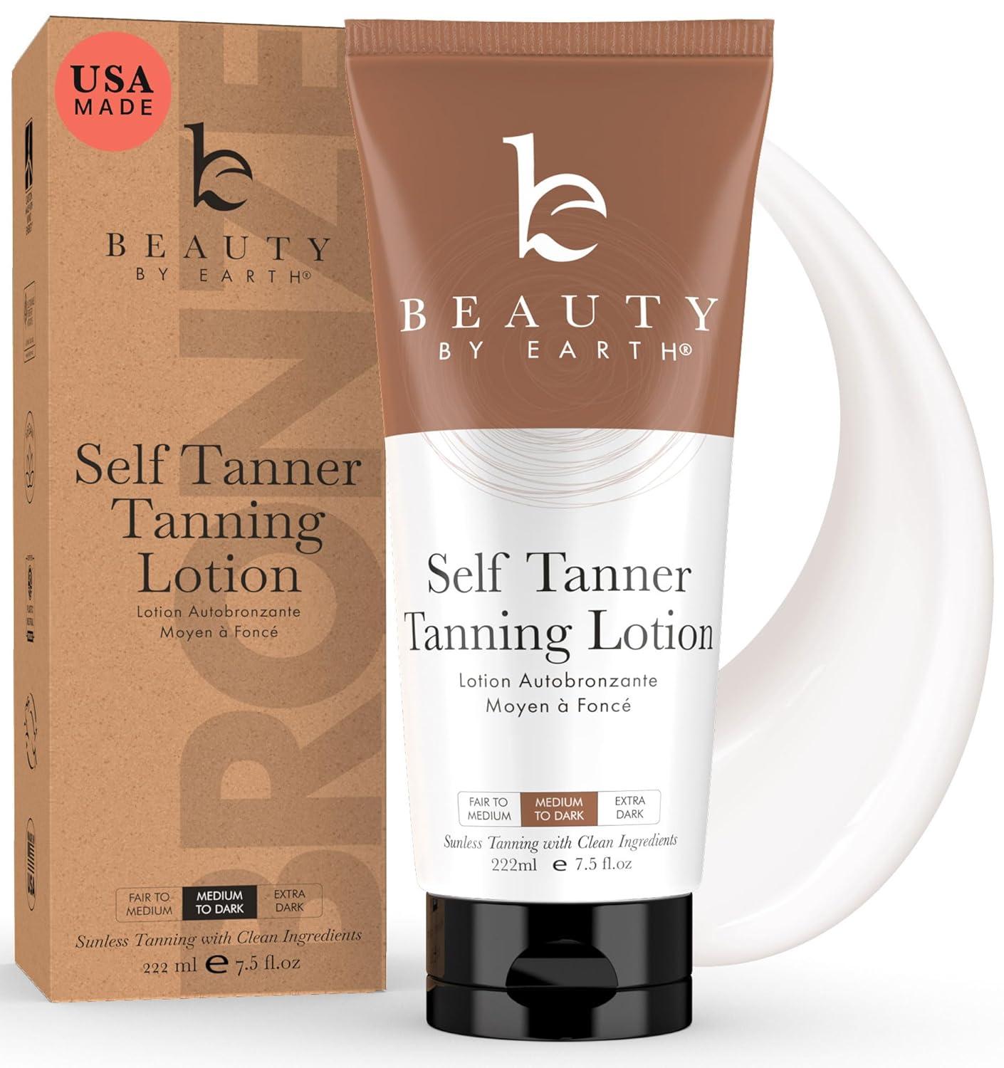 Beauty vs. Nature: Tested Self Tanner's Natural vs. Dark Glow... USA Made Wonder!