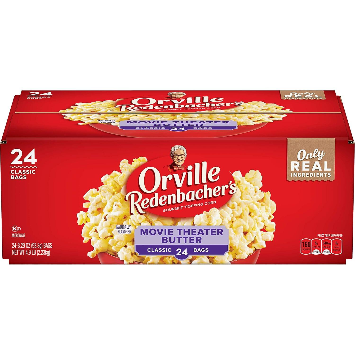 Redenbacher Movie Butter Popcorn Tested: Size Habits meet Flavor Trends