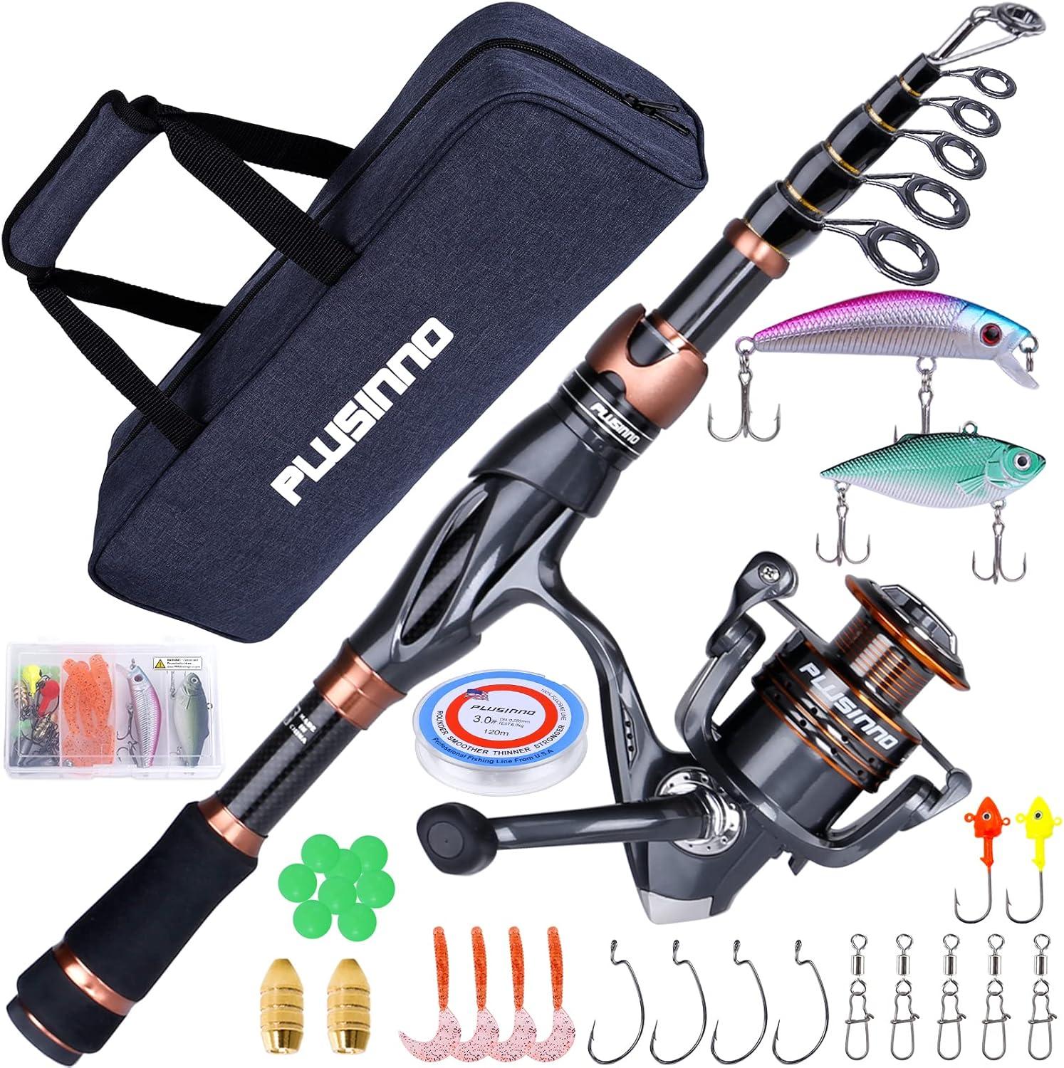 Plusinno Rod vs Centron Combo: Tested Fishing Gear Value