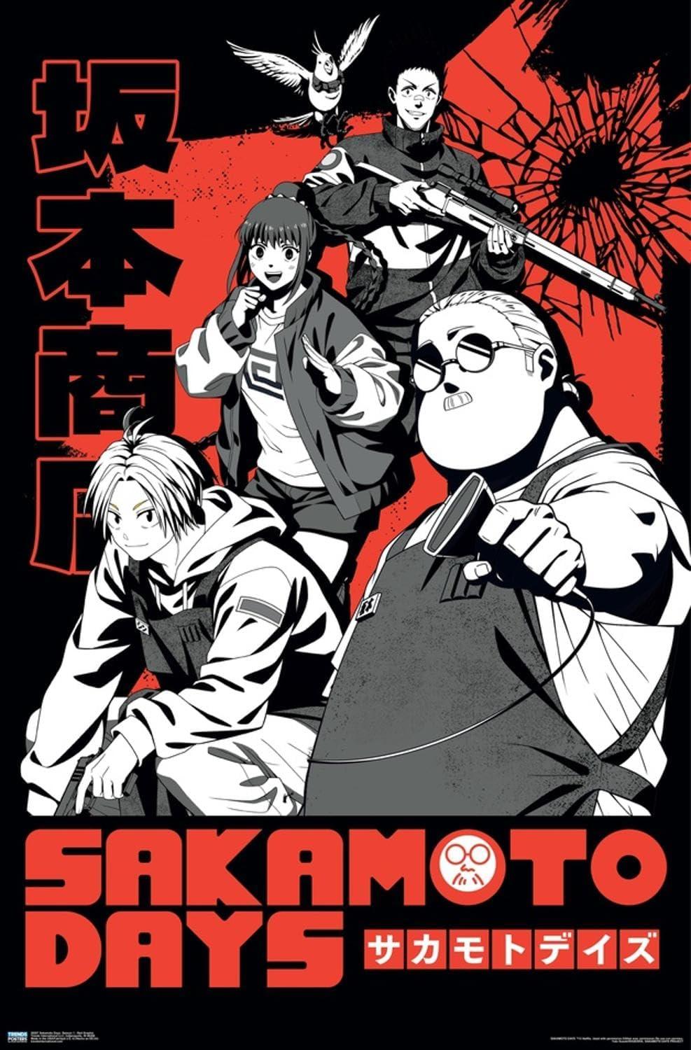 Netflix Sakamoto Poster: Graphical Power Tested Versus Premium...Seasonal Insight