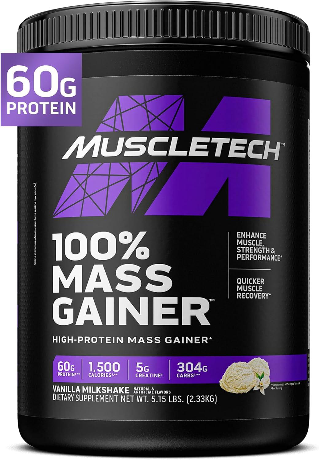 Protein Shakes Compared: Tested Gainer Unveils Surprising Mass Win