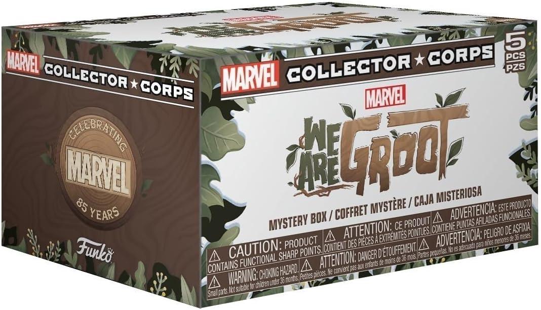 Comparing Funko Marvel Boxes... Sizes, Themes, Fun Tested