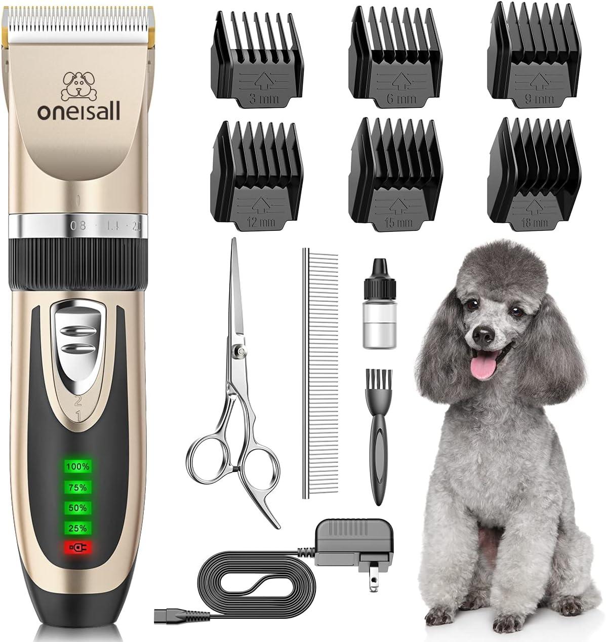 Surprising Test: Quiet Clipper vs. Rechargeable… Small-Large Pet Grooming Kit Showdown