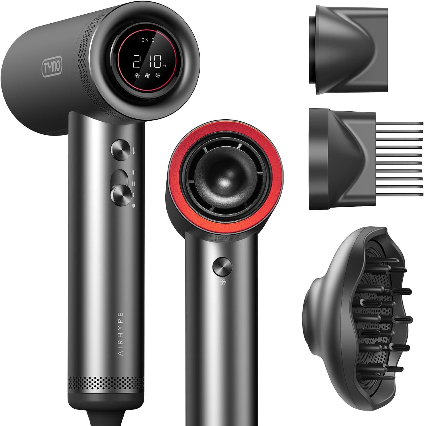 Tested Hair Dryer Versus Diffuser—1500W, 110,000RPM, Ionic......Best Salon Style