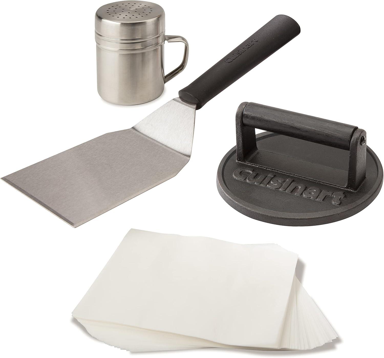 Cuisinart Burger Kittested: Press, Shaker Reveal... Perfect Cookouts!