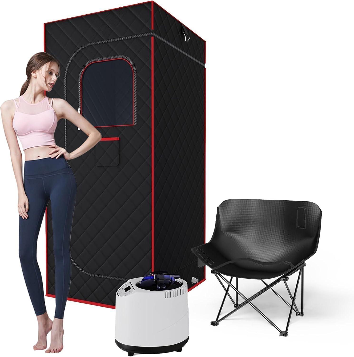 Home Sauna Box Compared: Steam & Infrared, Tested Relief... Relaxing Upgrade!