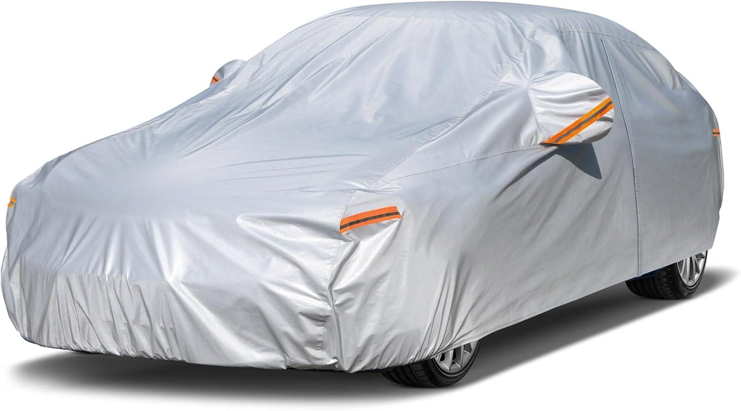 Surprising Cover Match: Tested Kayme 6-Layer Fit Sedan Style
