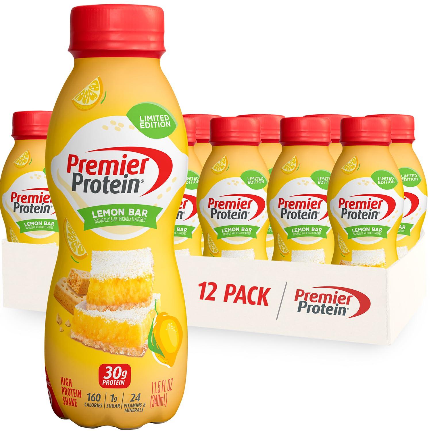 Quest vs. Premier vs. Pure: Sugar-Tested Lemon Cake Showdown