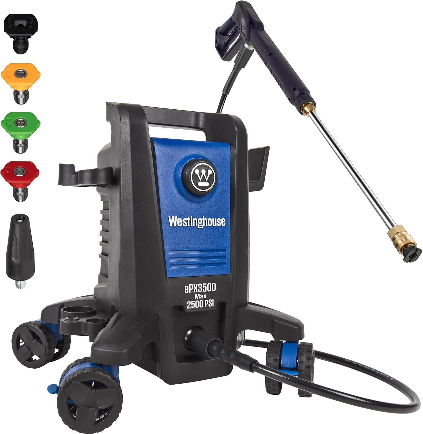 Westinghouse ePX3500 Showdown: Anti-Tipping vs. Power Washers… Car/Fence Clarity!