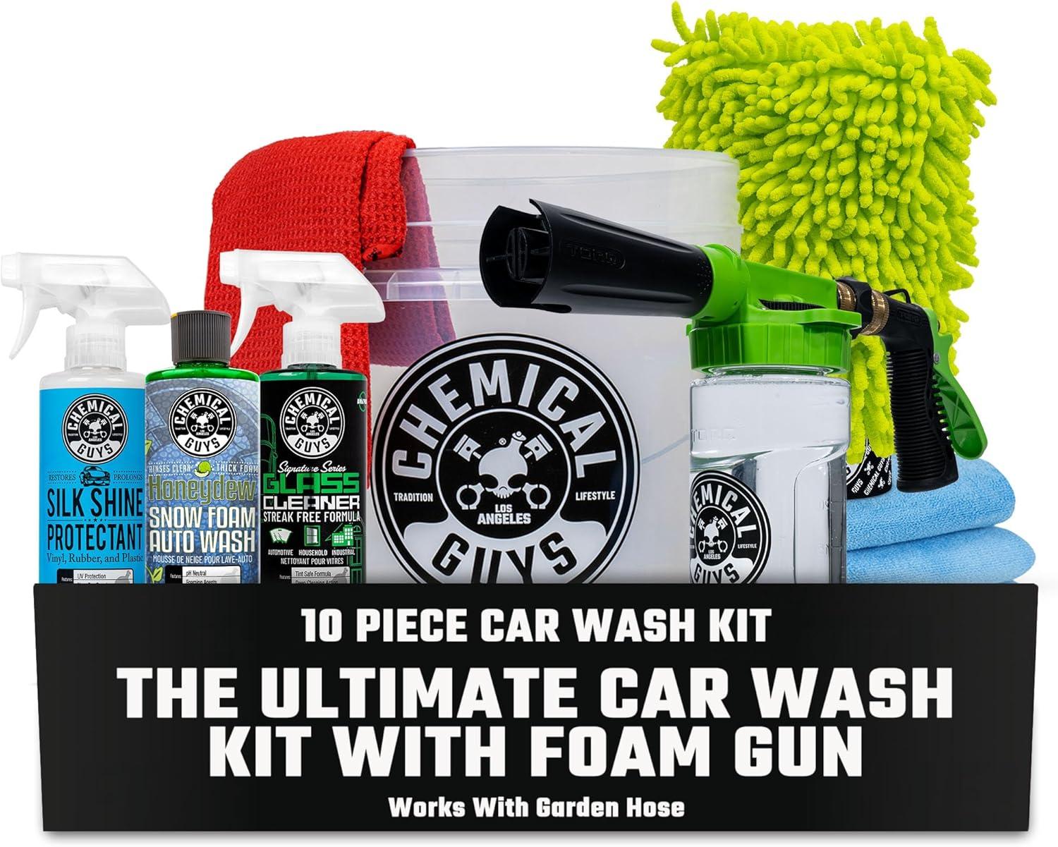 Chemical Guys Arsenal vs. Garden Hose: Surprising Car Wash Test... Enjoy!