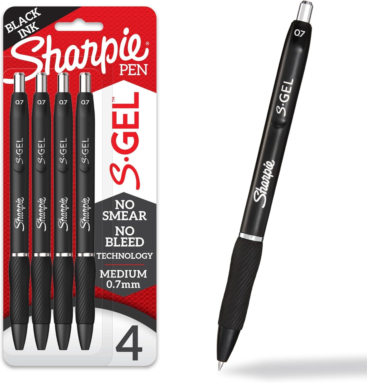 Compared: SHARPIE 0.7mm Gel Pens—Journaling Ink Pen, Tested For All-Day Vividness!