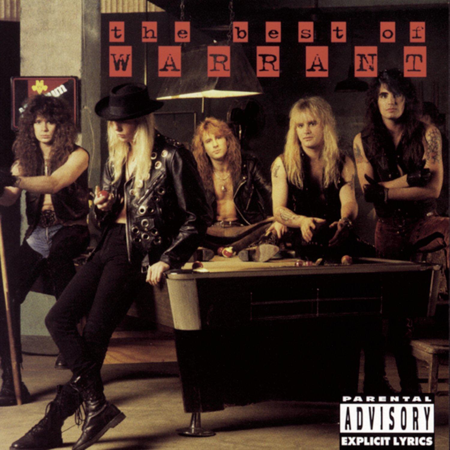 Best Of Warrant Tested: Explicit lyrics meet golden melodies vs. CD dilemma... Buy smart this season!