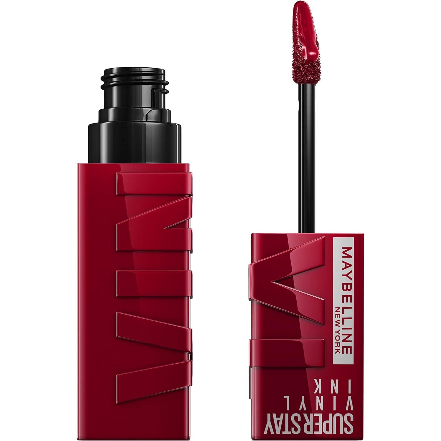 Surprising Match: Vinyl Ink vs. Shine Lipstick… lips loved!