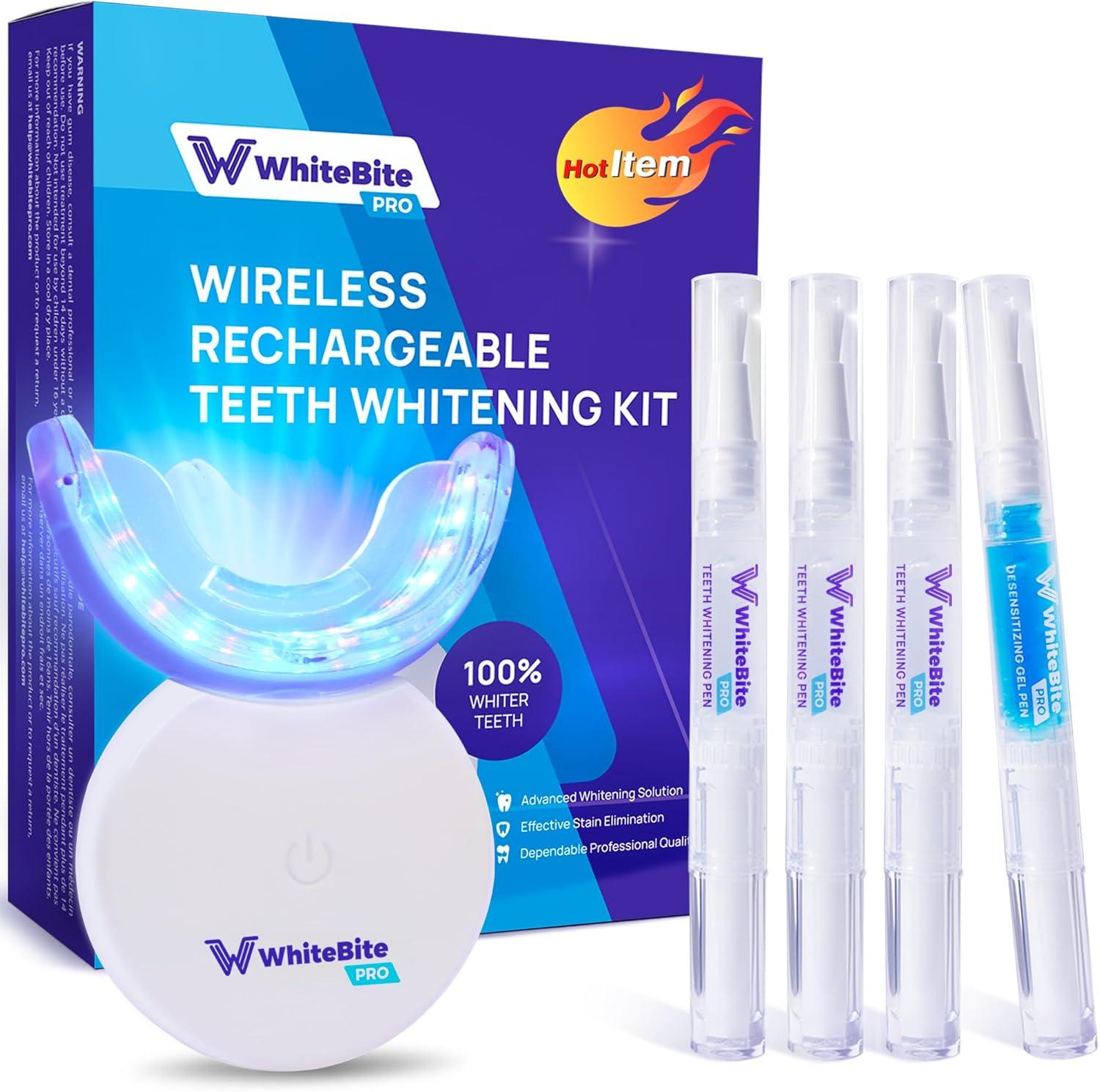 Whitening Pens (3)... Dual LED Lights Tested... Sensitive Safe Remineralizing... Case Study... Showdown Comes Seasonal