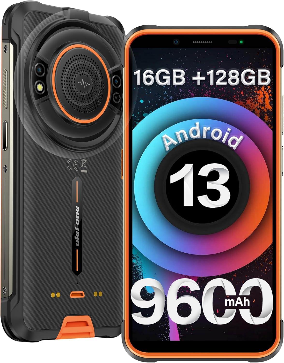 Ulefone Rugged tested: 16S vs Use Case, 122dB Surprise... Orange Phone Unlocked