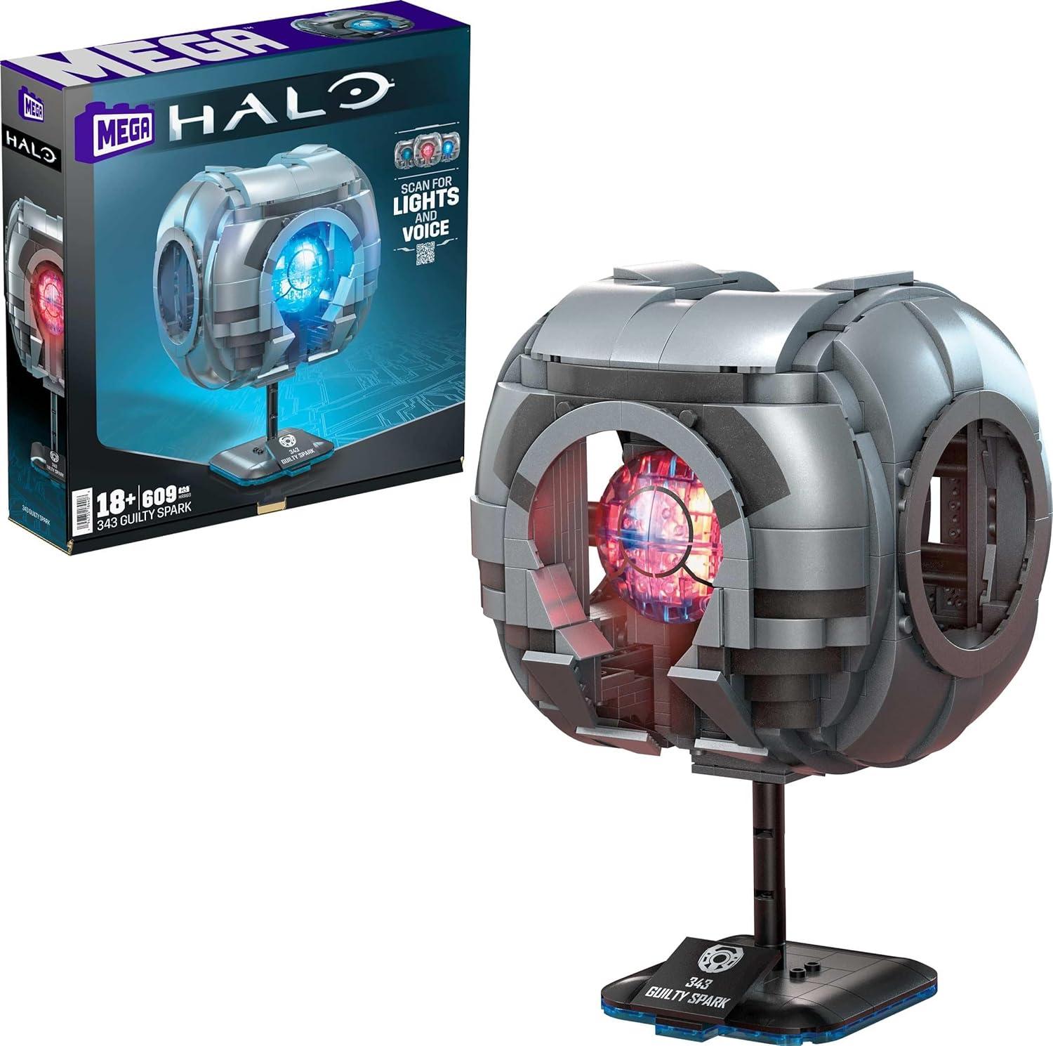 Surprising Showdown: Halo versus Building Toy's Real Test