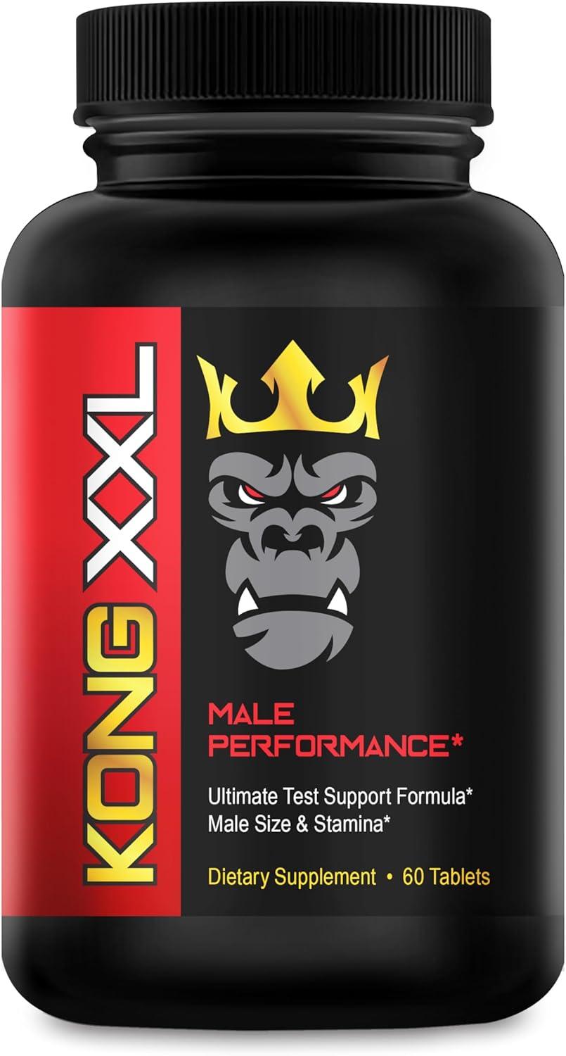 Kong XXL Tested Versus Gains: 3-6'' Boost In 60 Tabs