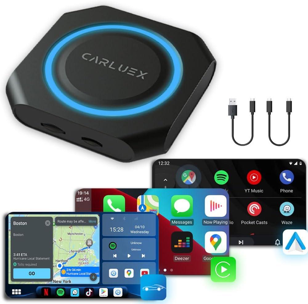 Wireless CarPlay Adapter Showdown: Surprising AI, Spotify, VS 2017 Cars