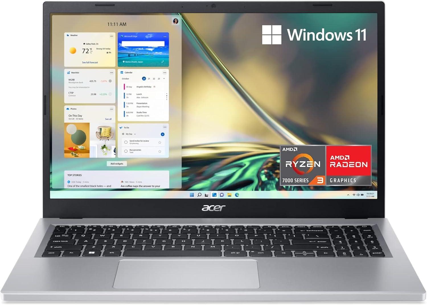 Acer Aspire 3 Showdown: Tested Ryzen 3, SSD, And Wi-Fi 6 For 2024 Planning