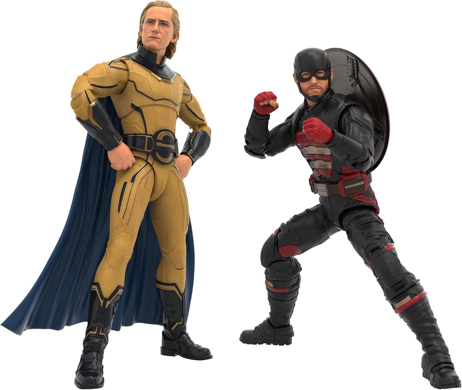 Marvel Legends Walker vs Sentry: Tested Powerhouses in 6-Inch Collectibles... Get the Surprise Edge!