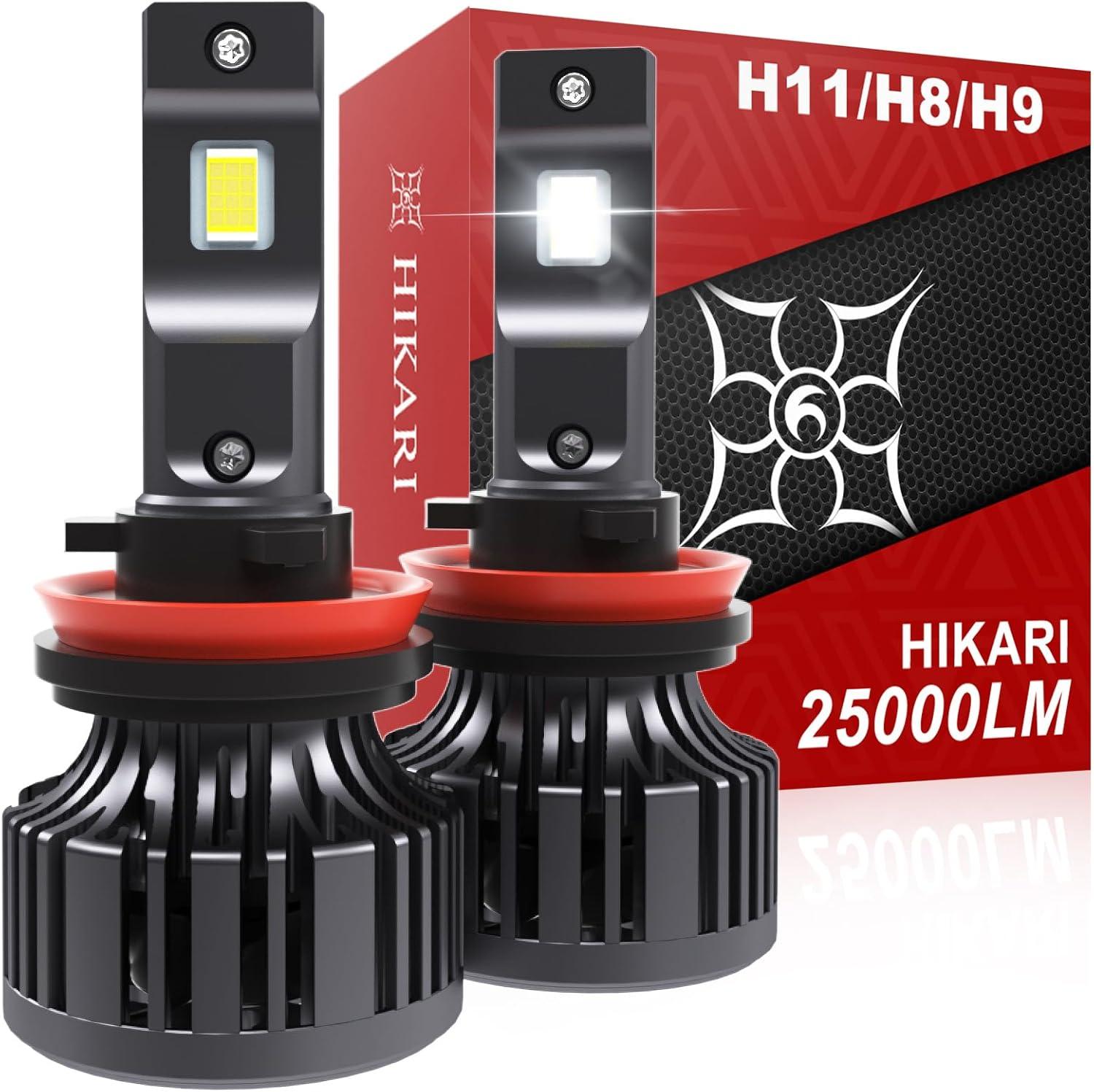 Surprising Glow Showdown: Hikari LED Test vs. Foglight Needs