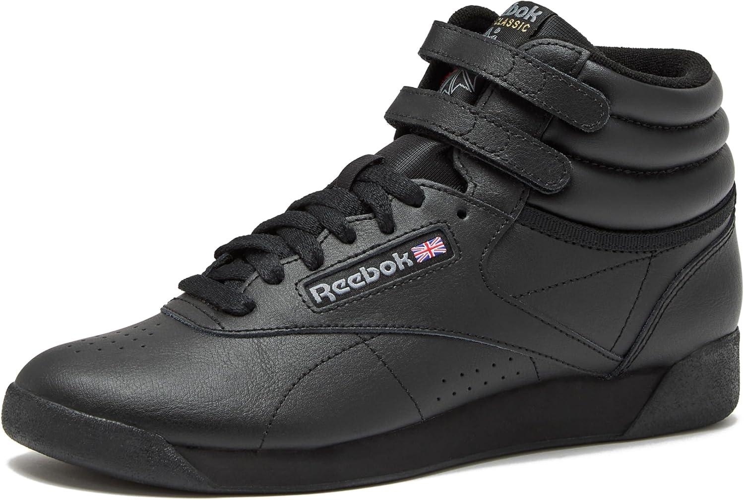 Black vs White Reebok Freestyle tested: court comfort or style showdown?
